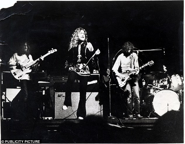 Led Zeppelin reunion