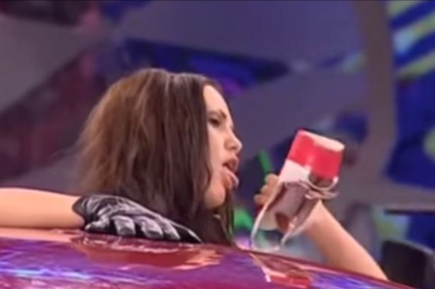 Video Russian Woman Punched In The Face By Fellow Contestant Over Car