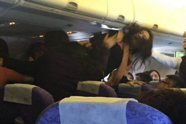 Air China Brawl