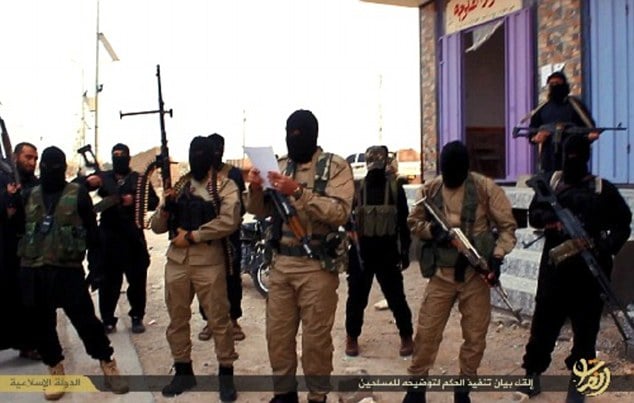 ISIS throw man off roof for being gay