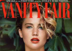 Jennifer Lawrence leaked pictures, the biggest story of 2014