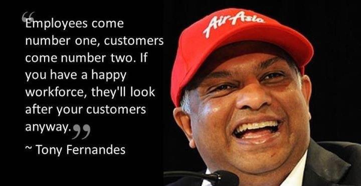 Air Asia CEO Tony Fernandes