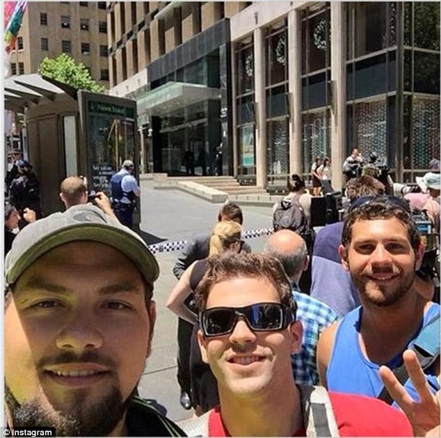 Siege Selfie Shame leads to outrage. Were users wrong to take pics?