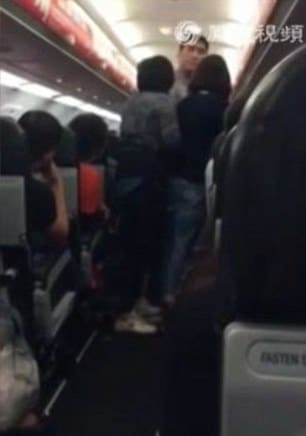 Thai AirAsia flight attendant scalded
