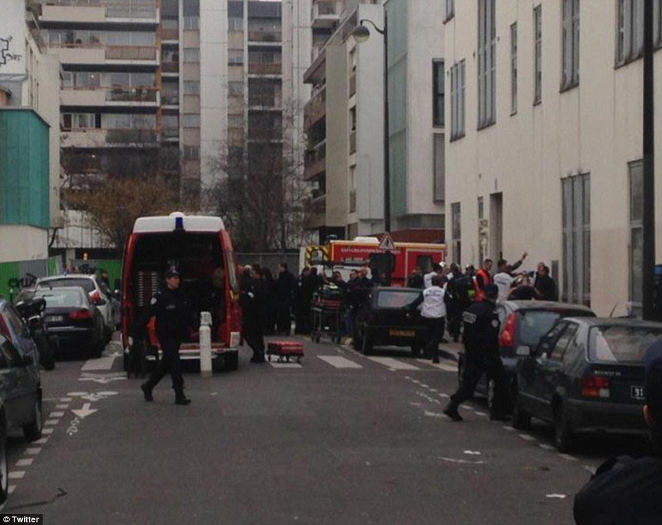 Charlie Hebdo attack