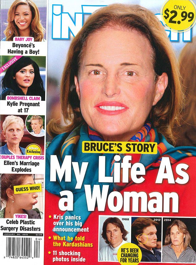 Bruce Jenner woman