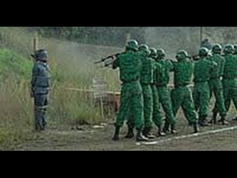 Indonesian firing squad