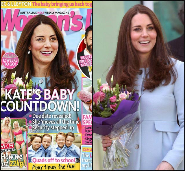 Kate Middleton Woman’s Day magazine cover 