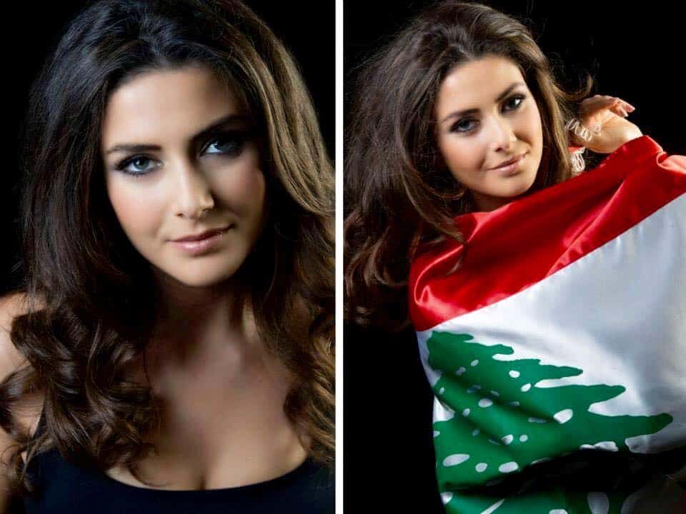 Miss Lebanon Saly Greige