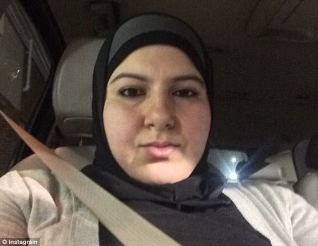 Malak Kazan Muslim Woman Files Suit After Forced To Remove Hijab During Car Ticket