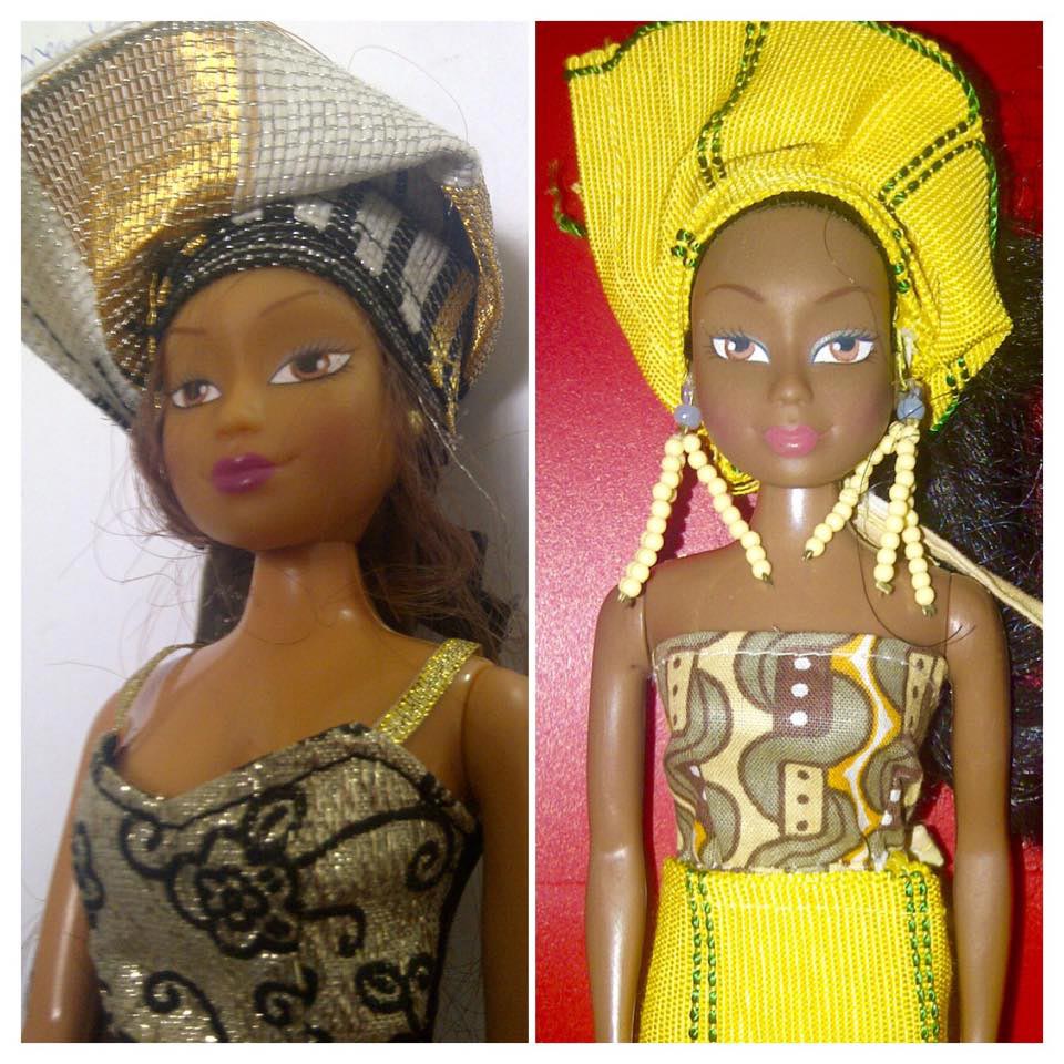 Queens of Africa dolls