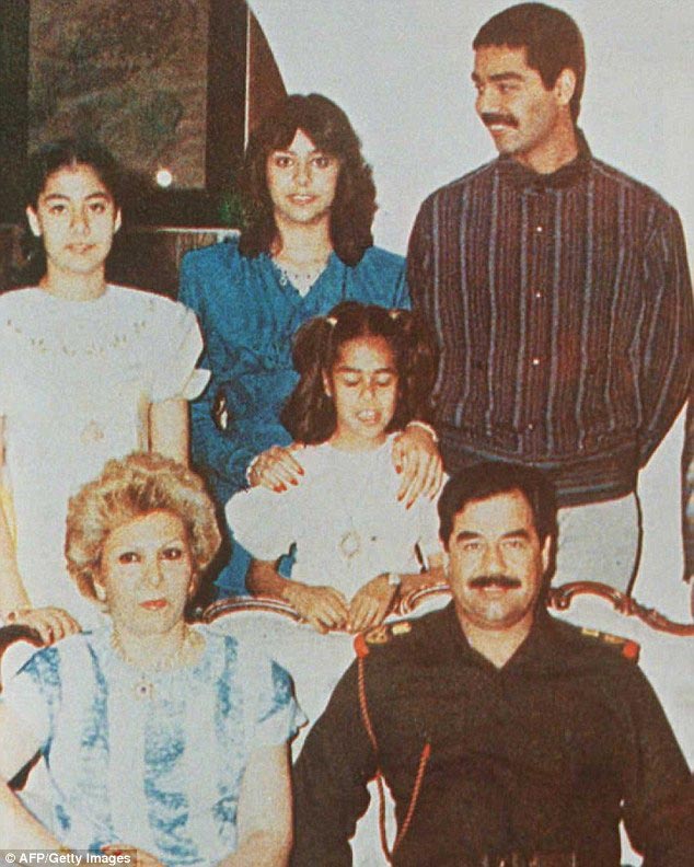 Raghad Saddam Hussein