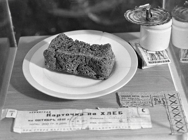 Leningrad Blockade diet