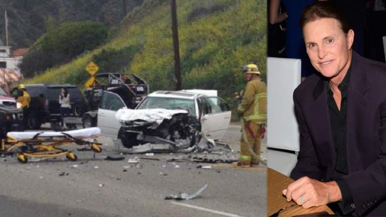 Bruce Jenner car accident