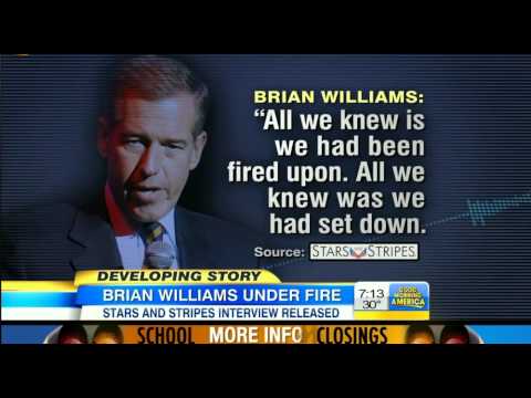 Brian Williams suspended