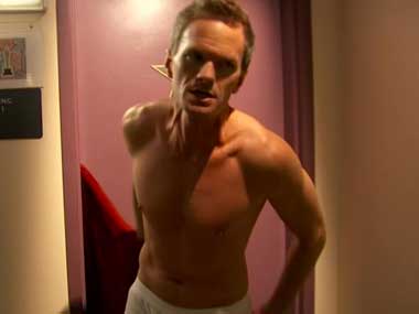 Neil Patrick Harris underwear Oscars 