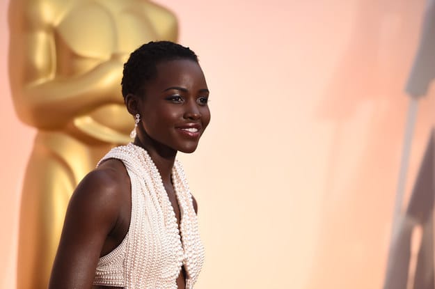 Lupita Nyong’o’s $150K pearl Oscar dress stolen