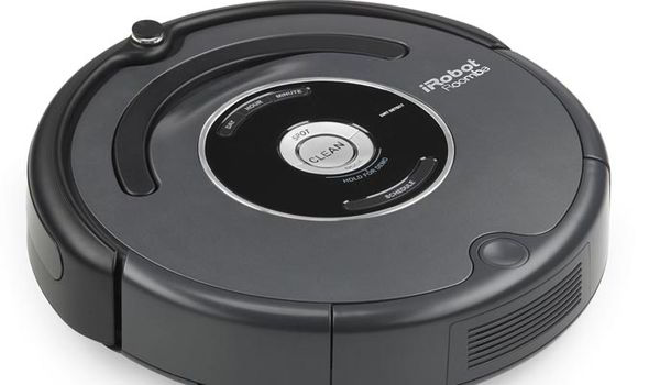 South Korean woman robot vacuum cleaner 