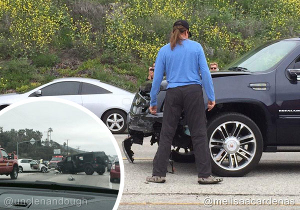 Bruce Jenner car accident