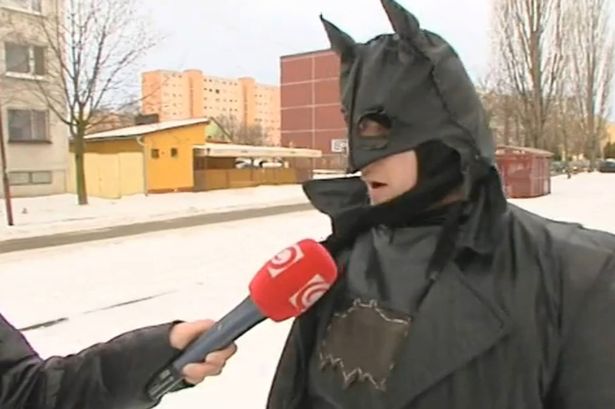 Slovakian Batman