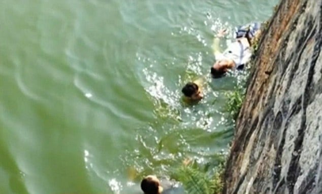 Chinese groom attempts suicide