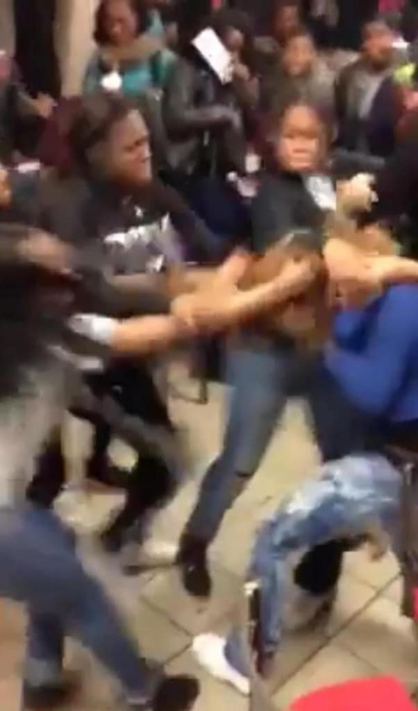 Brooklyn McDonald’s brawl