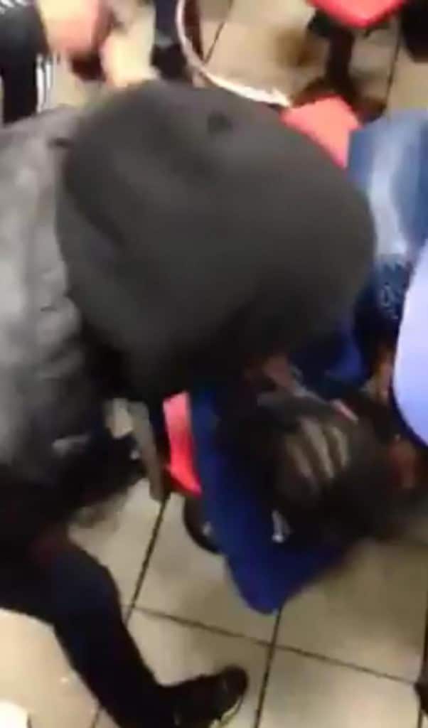 Brooklyn McDonald’s brawl