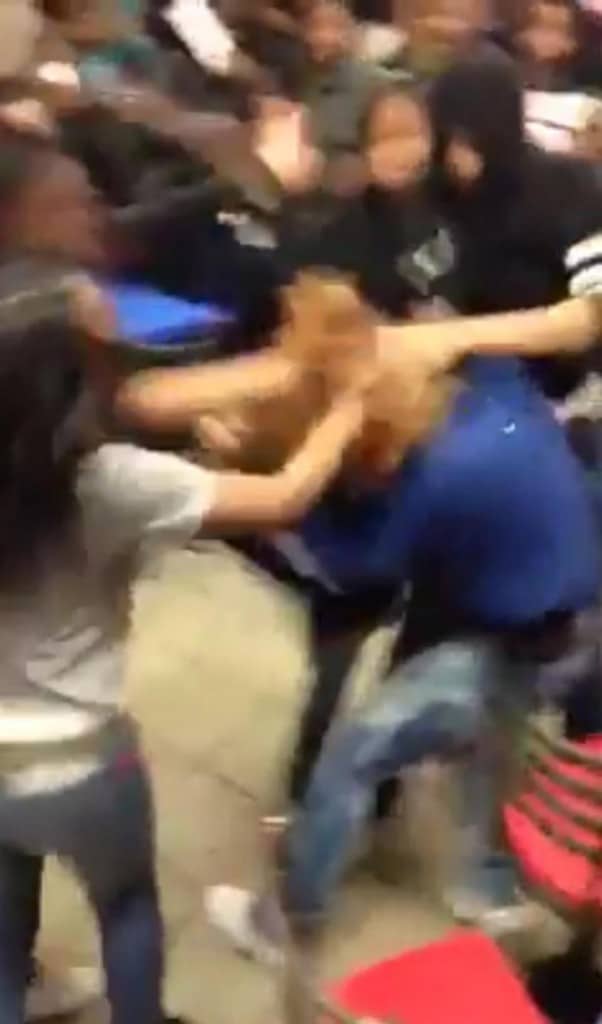 Brooklyn McDonald’s brawl