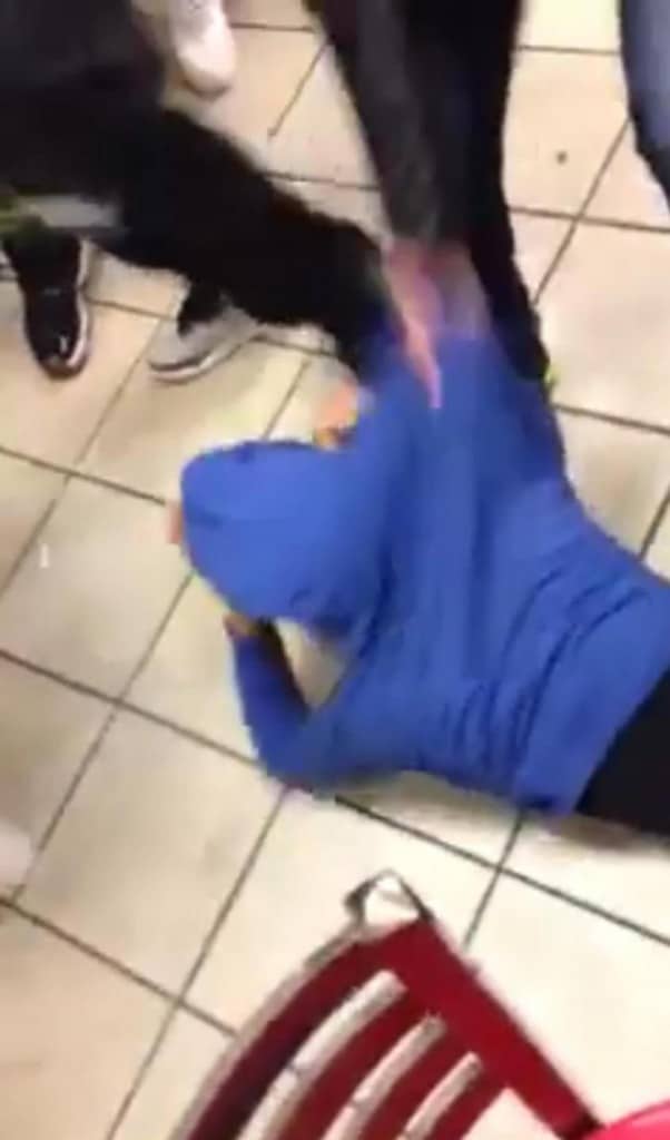 Brooklyn McDonald’s brawl