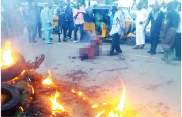 Nigerian teenage girl beaten to death