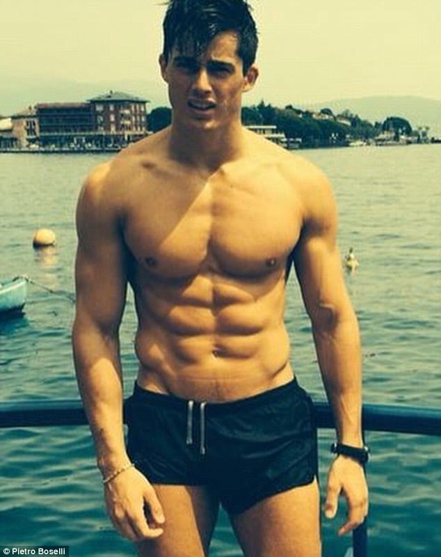 Worlds sexiest teacher Pietro Boselli unveiled as the new 