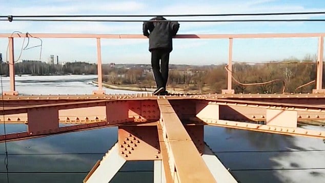 Russian schoolboy falls to his death