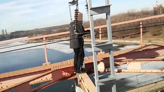 Russian schoolboy falls to his death