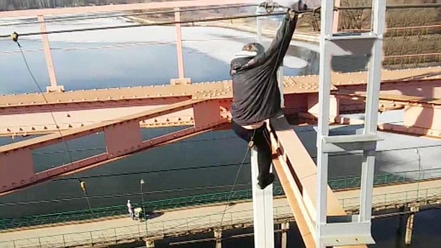 Russian schoolboy falls to his death