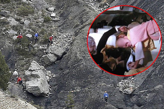 Germanwings investigators deny mobile video of crash