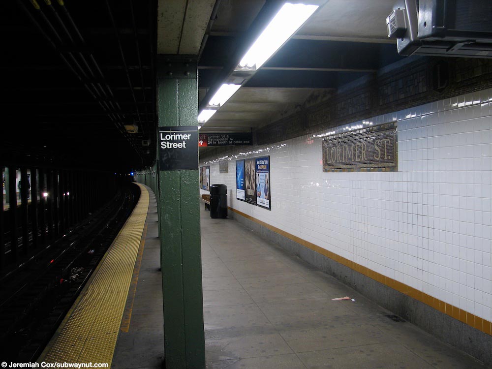 Homeless man found dead on L train