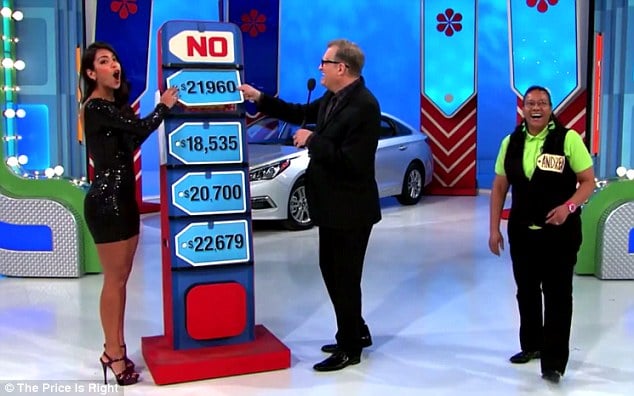 Pictures: Manuela Arbelaez is the Price is Right model ... Pictures: Manuela Arbelaez is the Price is Right model ...