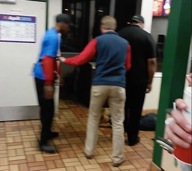 McDonald’s worker knocks out customer