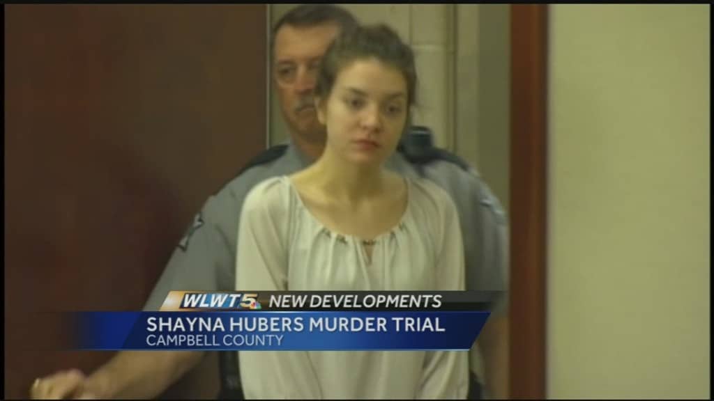 Shayna Hubers guilty