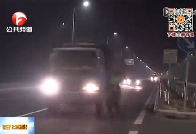Chinese driver ignores injured pedestrian