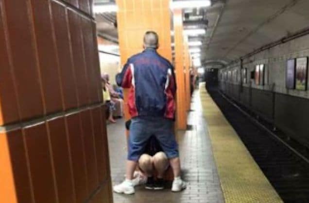 Philip Urban Boston Subway Blowjob Platform Passenger Arrested
