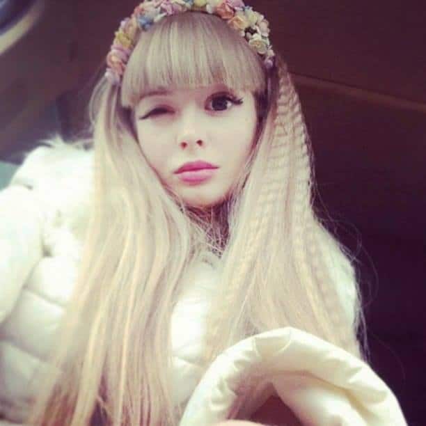 Angelica Kenova Is The New Human Barbie Doll I Live In A Glass Palace