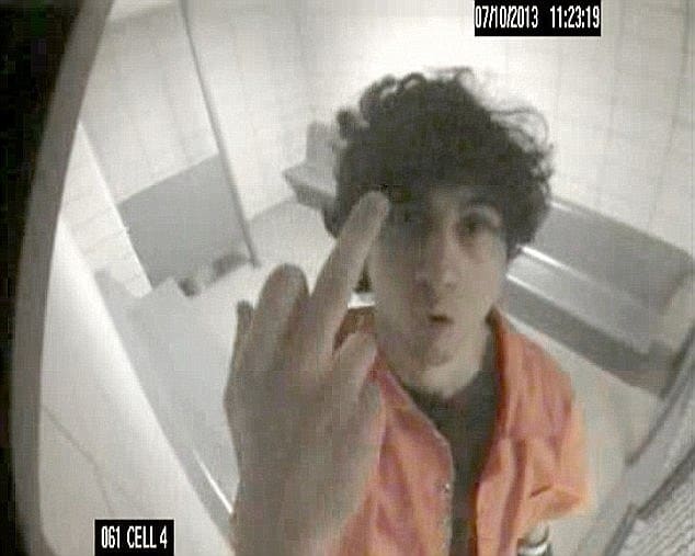 Dzhokhar Tsarnaev sentenced to death