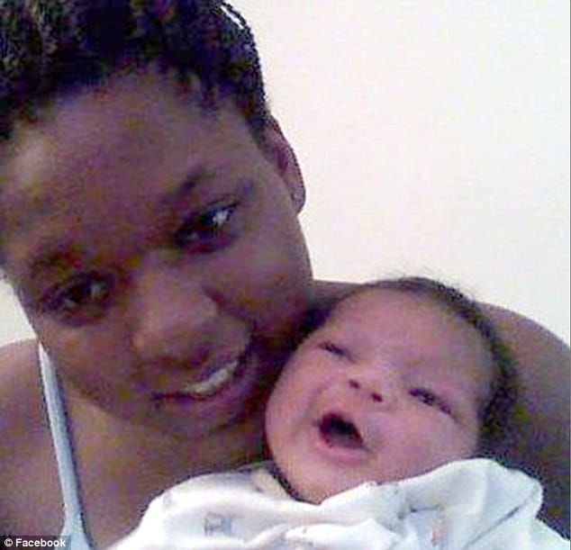 Romechia Simms, homeless mother swinging dead 3 year old child was ...