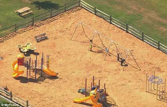 Mother found pushing her dead three year old son in swing