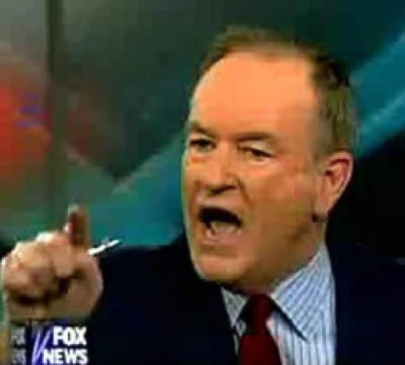 Bill O’Reilly accused of domestic violence