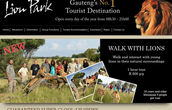 Gauteng Lion Park