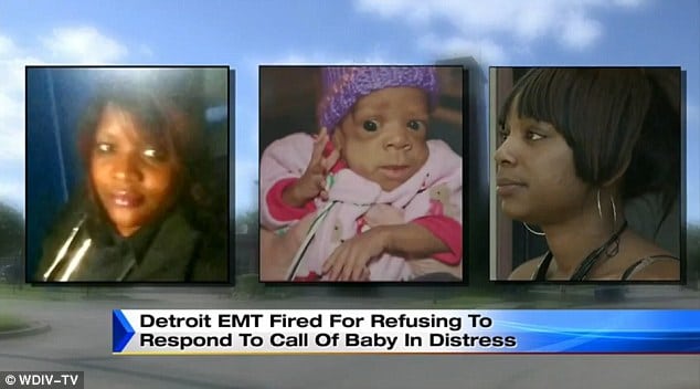 Detroit EMT fired 