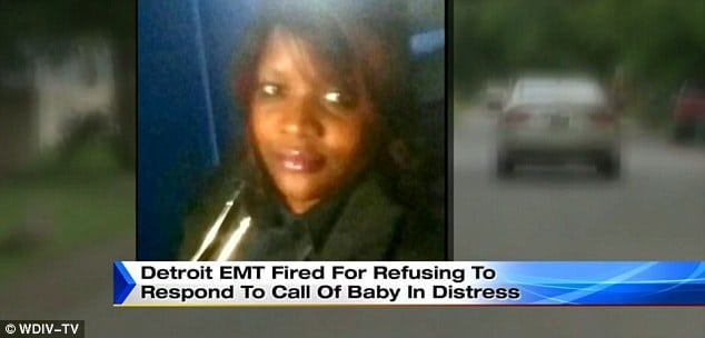 Detroit EMT fired