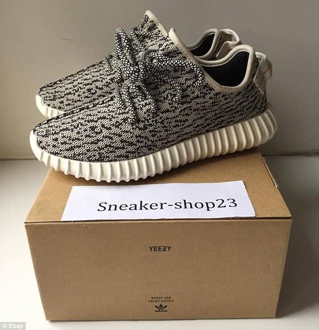 Yeezy Boost 350 sneakers